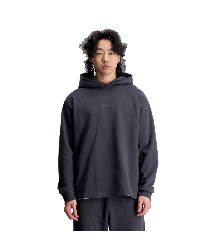 New Balance Men's Athletics Linear Fleece Top-1
