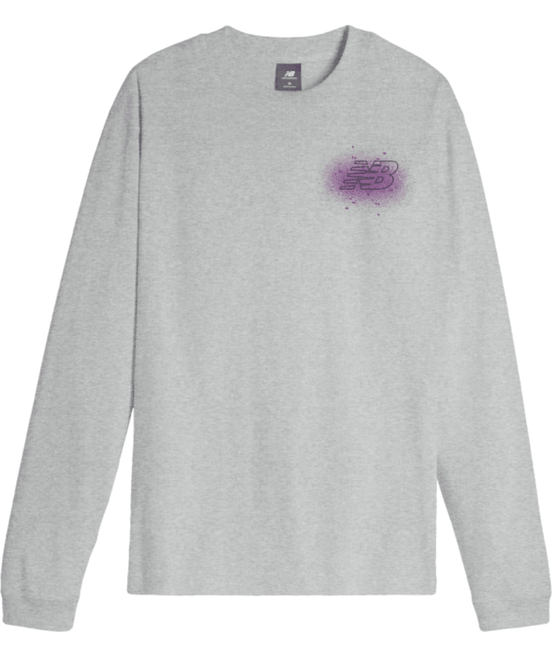 New Balance Men's Spray Paint Long Sleeve-1