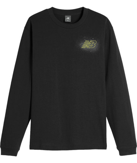 New Balance Men's Spray Paint Long Sleeve-1