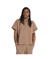 New Balance Men's Ohtani Short Sleeve French Terry Hoodie-1