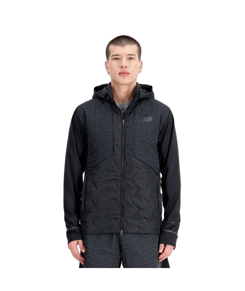 New Balance Men's Impact Run Luminous Heat Jacket