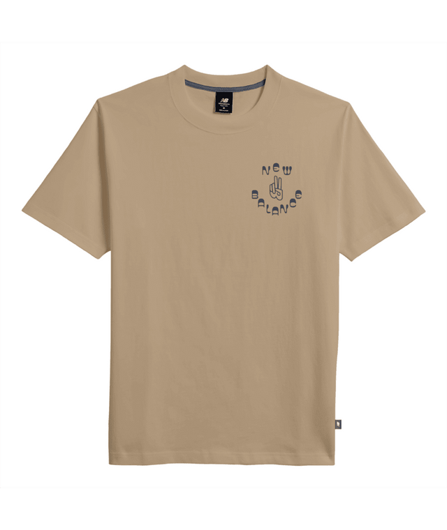 New Balance Men's Movin Easy Cartoon T-Shirt-1