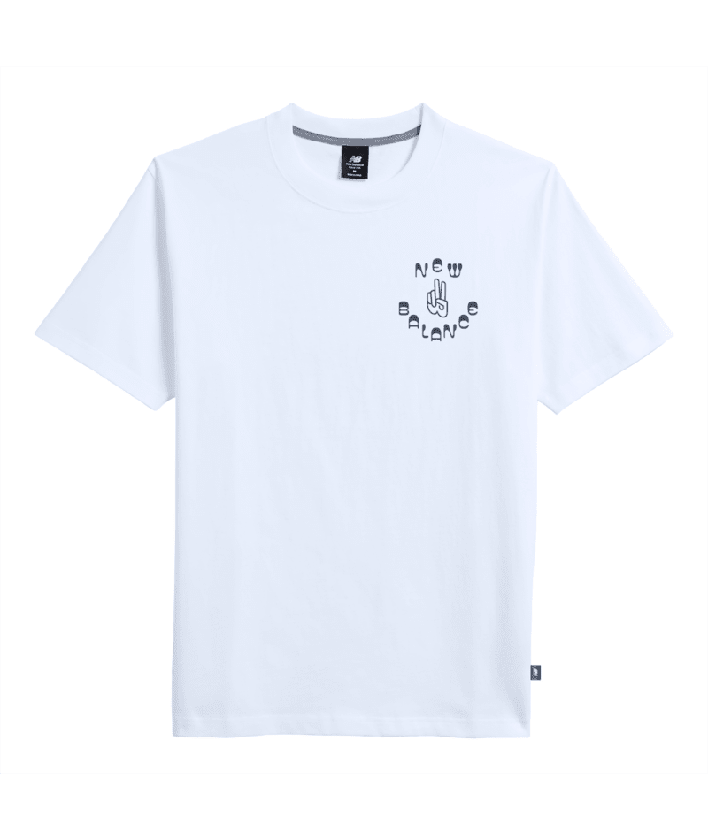 New Balance Men's Movin Easy Cartoon T-Shirt