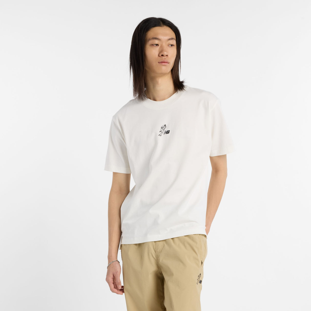 New Balance Men's Ohtani Relaxed Logo T-Shirt-1