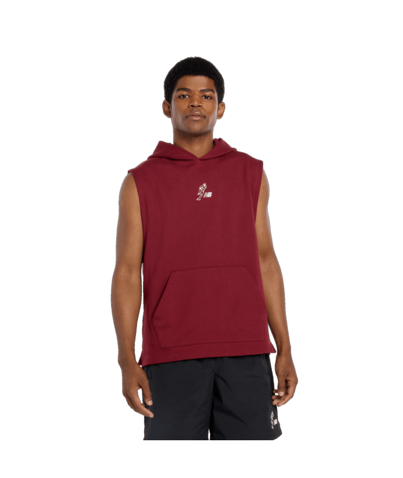 New Balance Men's Shohei Signature Sleeveless Hoodie-1
