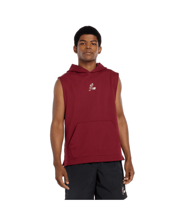 New Balance Men's Shohei Signature Sleeveless Hoodie-1