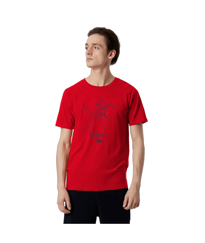 New Balance Men's Shohei Ohtani Graphic T-Shirt-1