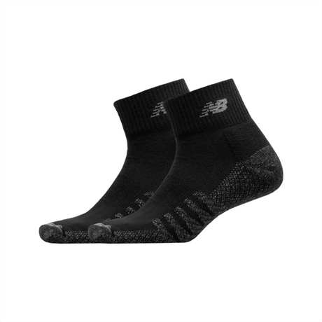 New Balance Coolmax Quarter Socks 2 Pack-1