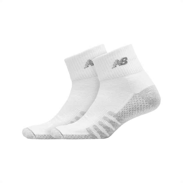 New Balance Coolmax Quarter Socks 2 Pack-1