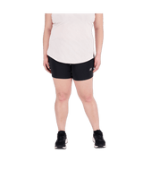 New Balance Women's Impact Run Fitted Short-1