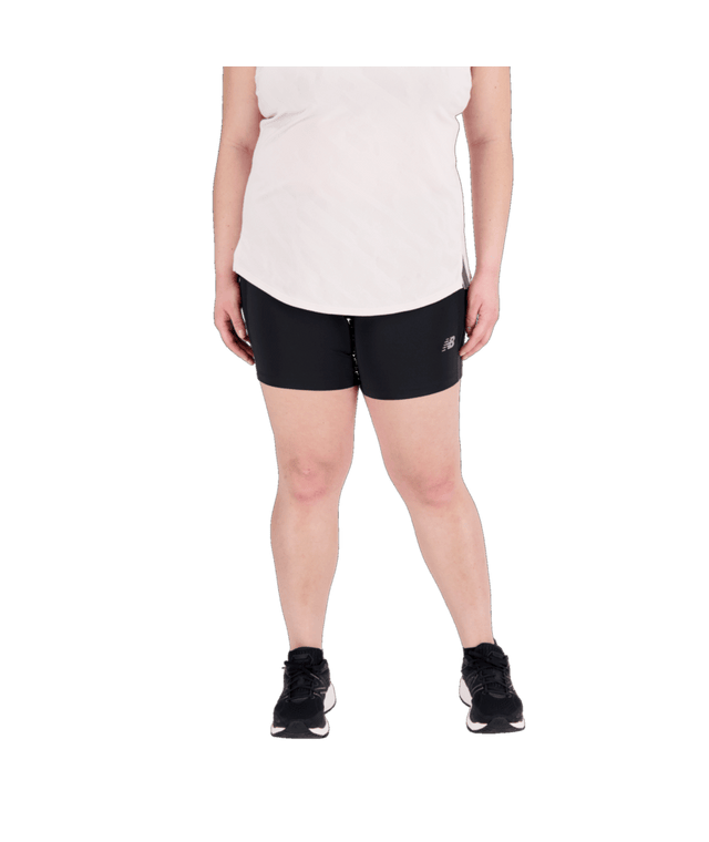 New Balance Women's Impact Run Fitted Short-1