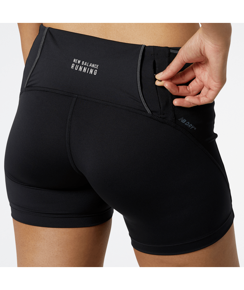 New Balance Women's Impact Run Fitted Short-4