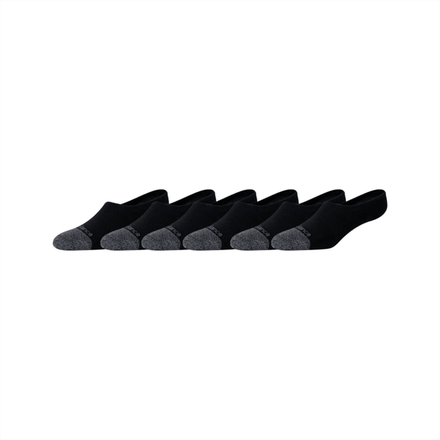 New Balance Active Invisible Socks 6 Pack-1