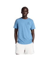 New Balance Men's Left Chest Shoe Sketch T-Shirt-2