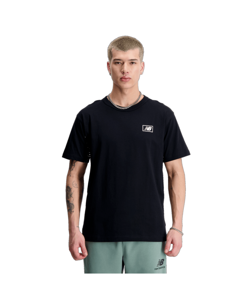 New Balance Men's Essentials Graphic T-Shirt-1