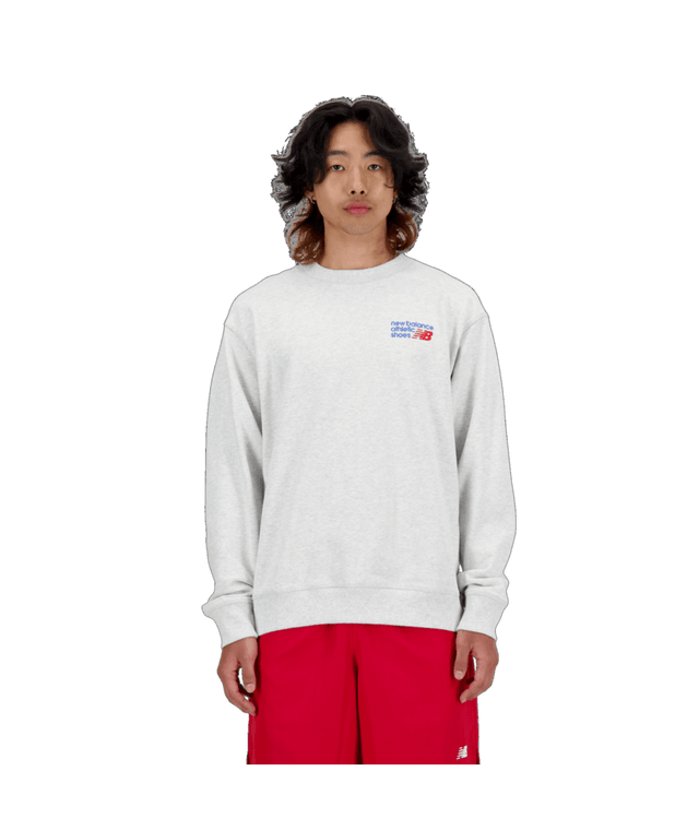 New Balance Men's Athletics Premium Logo Crew