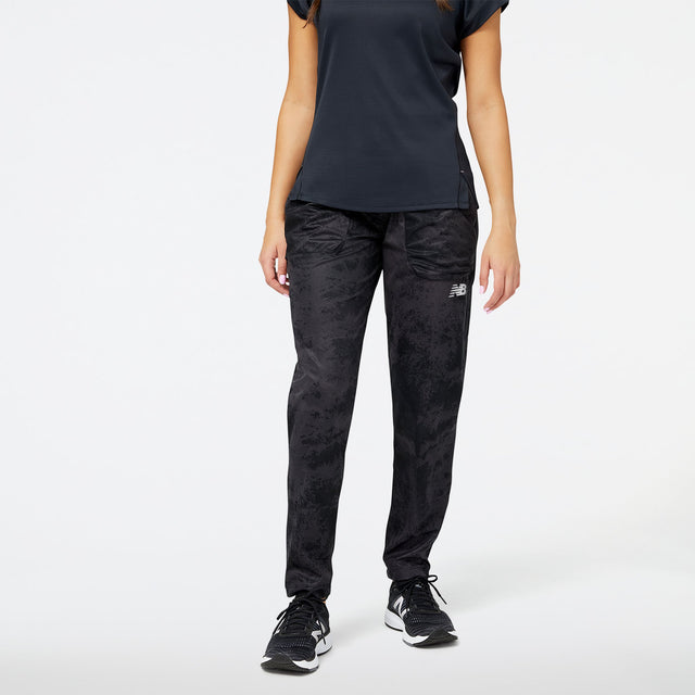New Balance Women's Elite Impact Run All Terrain Waterproof Pant-1