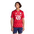 New Balance Men's Lille LOSC Home Short Sleeve Jersey