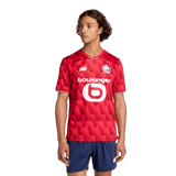 New Balance Men's Lille LOSC Home Short Sleeve Jersey