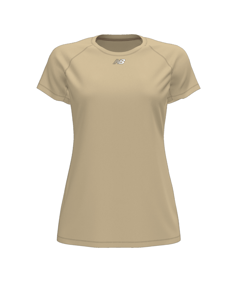 New Balance Women's Raglan Tech Tee-1