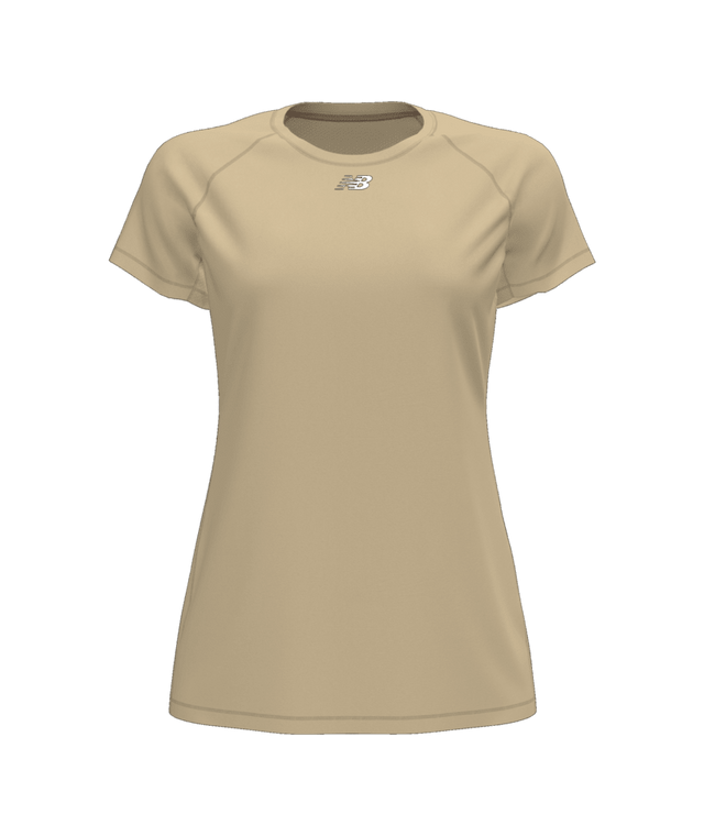 New Balance Women's Raglan Tech Tee-1