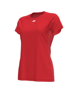 New Balance Women's Raglan Tech Tee-2