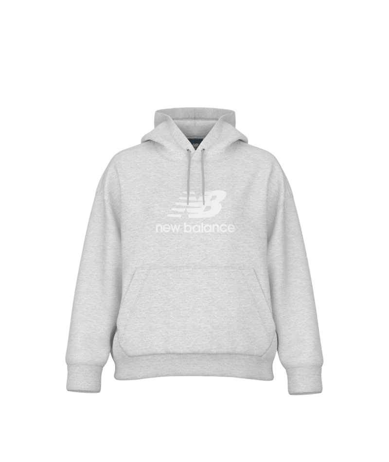 New Balance Women's Sport Essentials French Terry Logo Hoodie-1