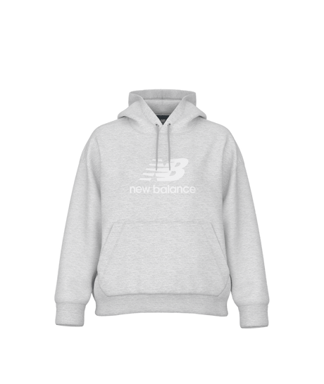 New Balance Women's Sport Essentials French Terry Logo Hoodie-1