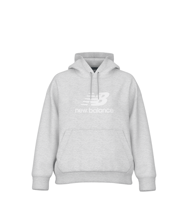 New Balance Women's Sport Essentials French Terry Logo Hoodie-1