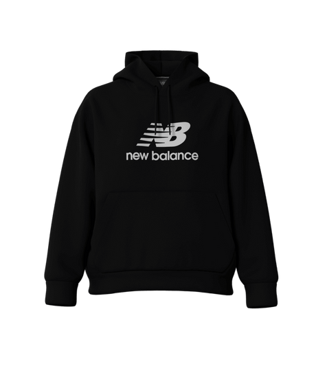 New Balance Women's Sport Essentials French Terry Logo Hoodie
