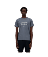 New Balance Men's Sport Essentials Slogan T-Shirt-1