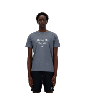 New Balance Men's Sport Essentials Slogan T-Shirt-1