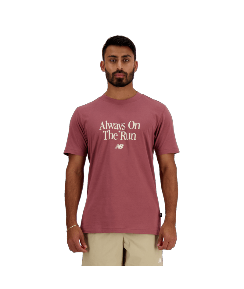 New Balance Men's Sport Essentials Slogan T-Shirt-2