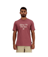 New Balance Men's Sport Essentials Slogan T-Shirt-2