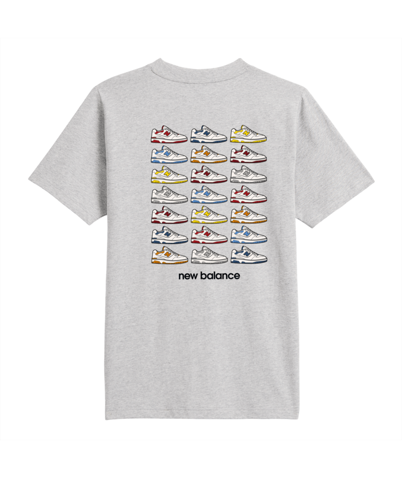 New Balance Men's 550 Color Graphic T-Shirt-1