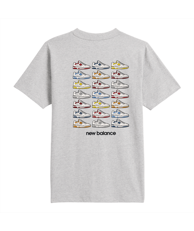 New Balance Men's 550 Color Graphic T-Shirt-1