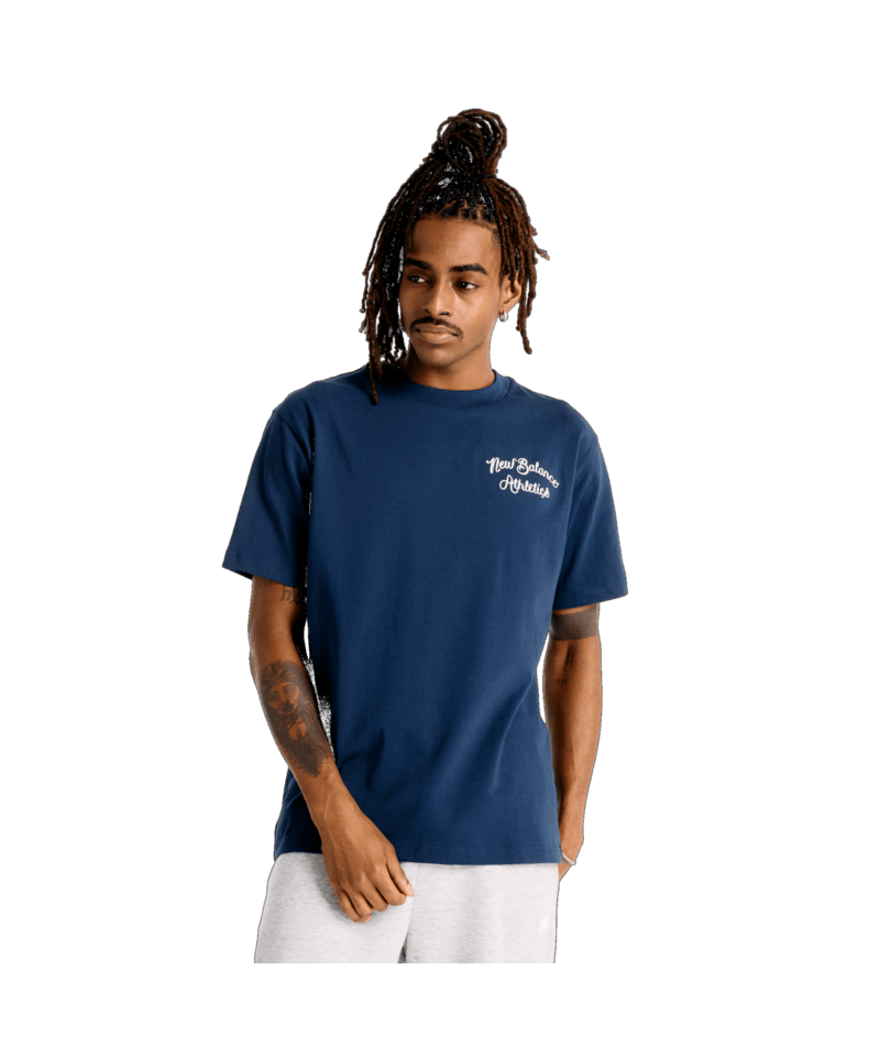 New Balance Men's Athletics Relaxed League T-Shirt-1