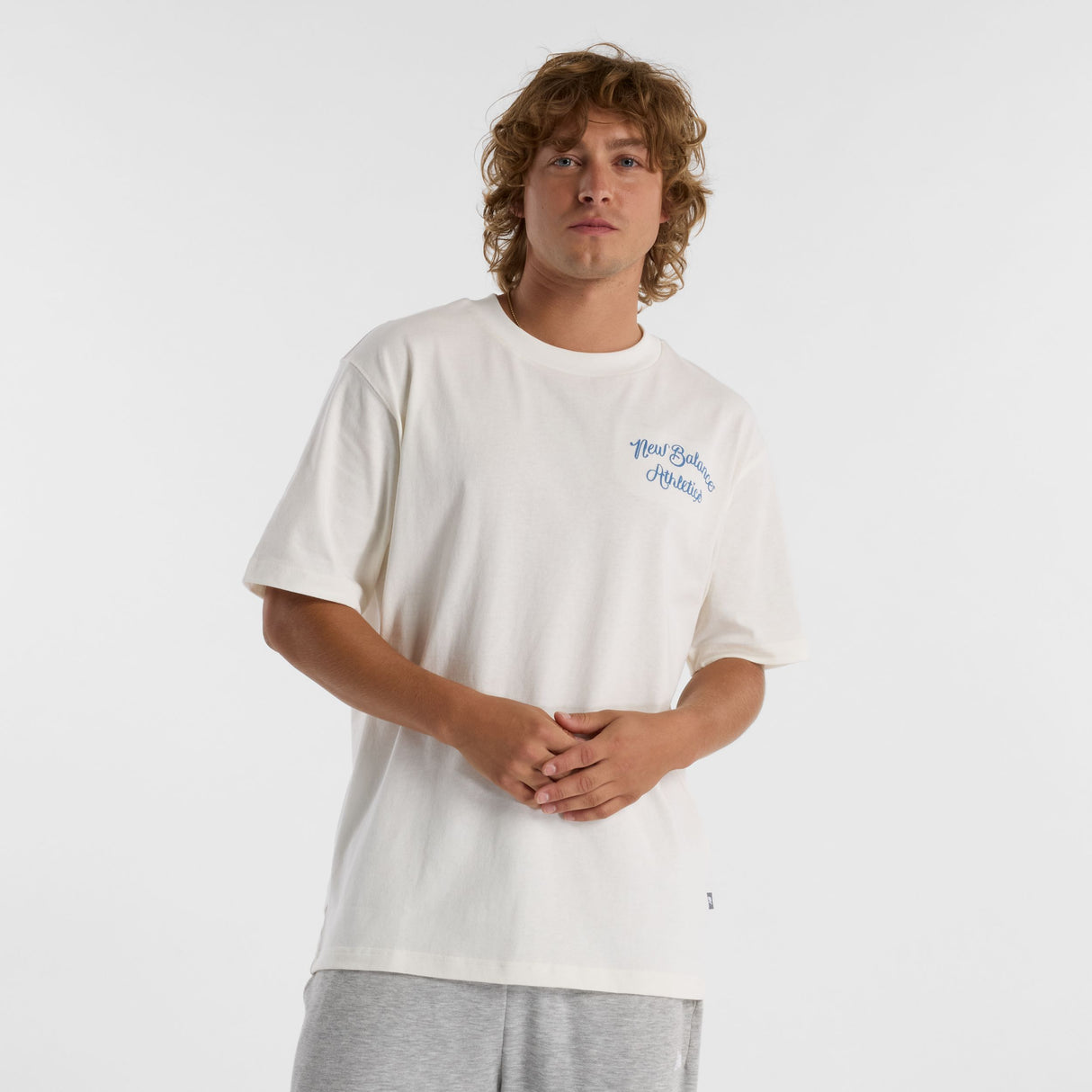 New Balance Men's Athletics Relaxed League T-Shirt-2