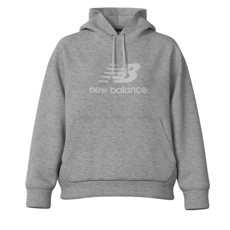 New Balance Women's Sport Essentials Fleece Logo Hoodie-1