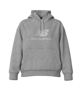 New Balance Women's Sport Essentials Fleece Logo Hoodie-1
