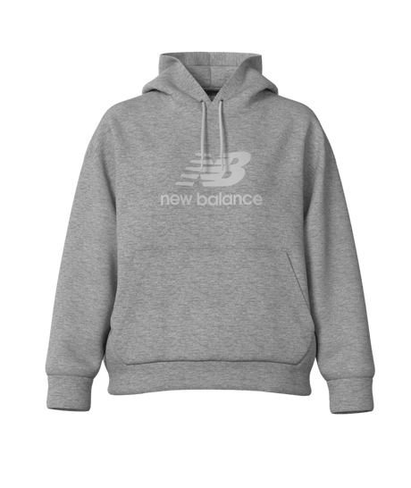 New Balance Women's Sport Essentials Fleece Logo Hoodie-1