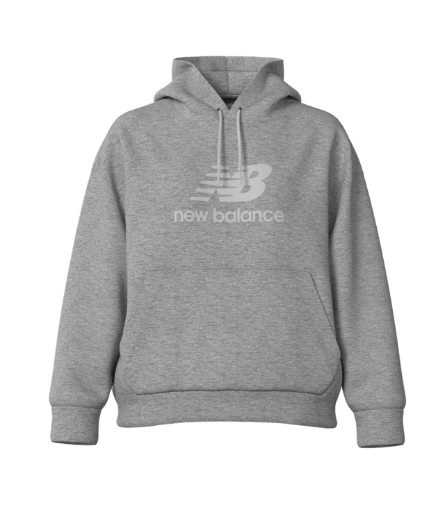 New Balance Women's Sport Essentials Fleece Logo Hoodie-1
