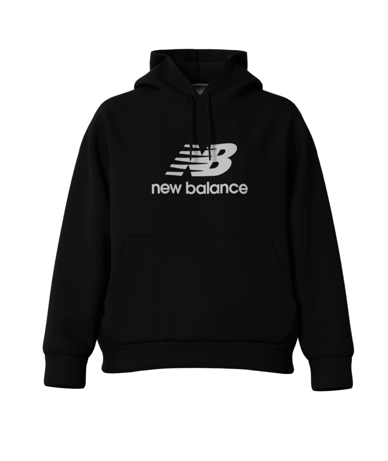 New Balance Women's Sport Essentials Fleece Logo Hoodie