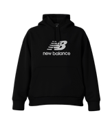 New Balance Women's Sport Essentials Fleece Logo Hoodie