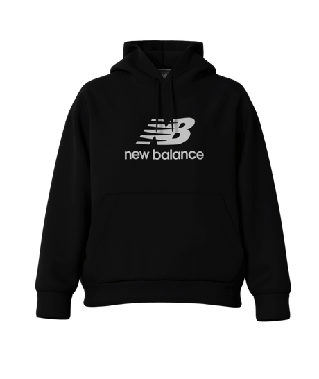 New Balance Women's Sport Essentials Fleece Logo Hoodie