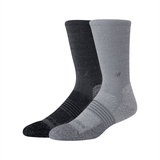 New Balance Pro Training Cushion Crew Socks 2 Pack-1