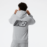 New Balance Men's Essentials Fleece Hoodie-3