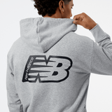 New Balance Men's Essentials Fleece Hoodie-4
