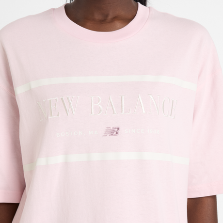 New Balance Women's Athletics Nautical T-Shirt-2