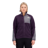 New Balance Women's Q Speed Sherpa Jacket-2